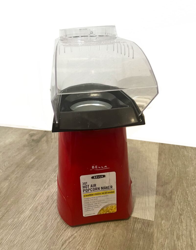 Popcorn maker
