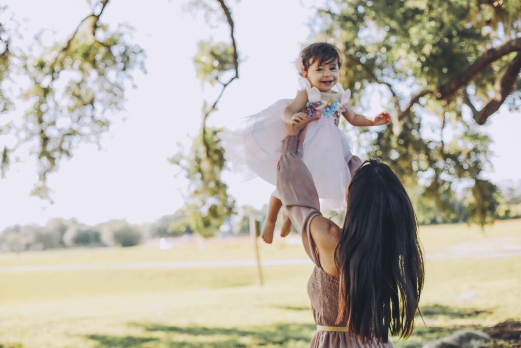 Melissa and daughter