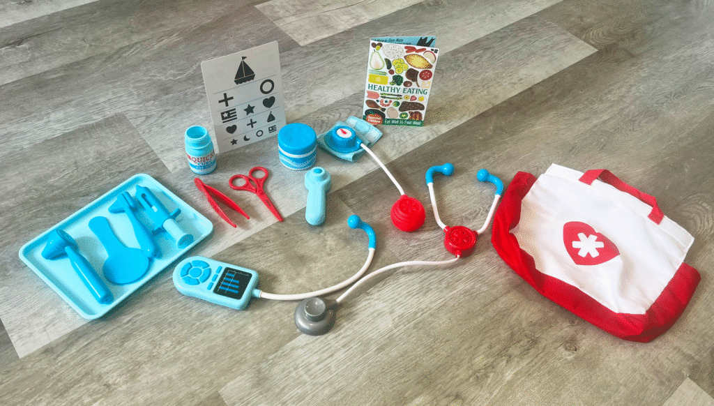 Kid's doctor kit