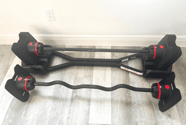 Curl bar