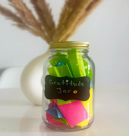 Gratitude jar