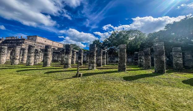 Photo of Itza Mayan Ruins