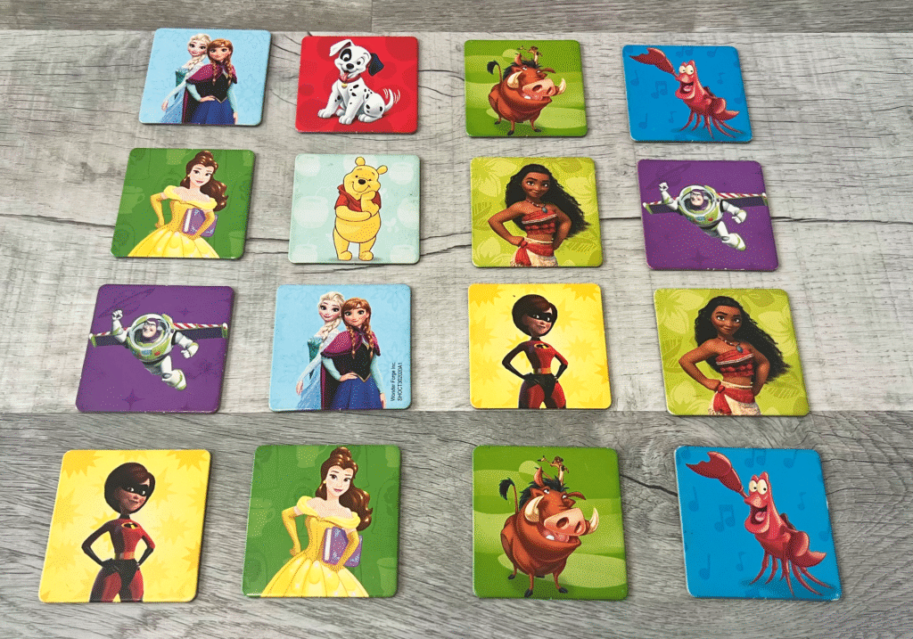Memory game
