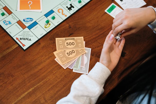 Monopoly board game