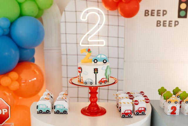 Birthday party decoration