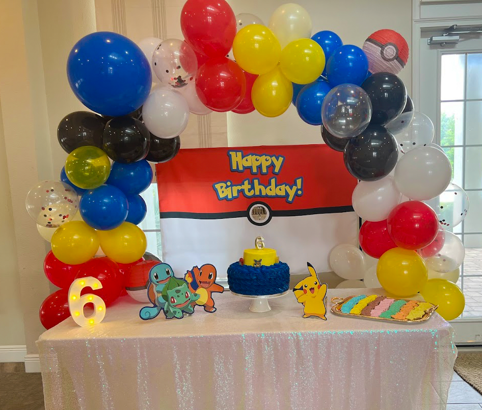 Pokemon Birthday Party