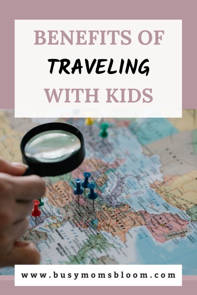 MAP OF FAMILY WORLD TRAVEL