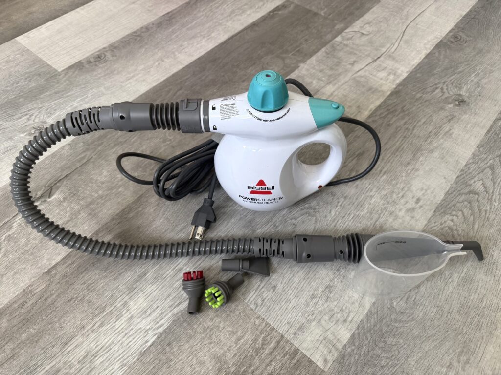 Bissell steamer