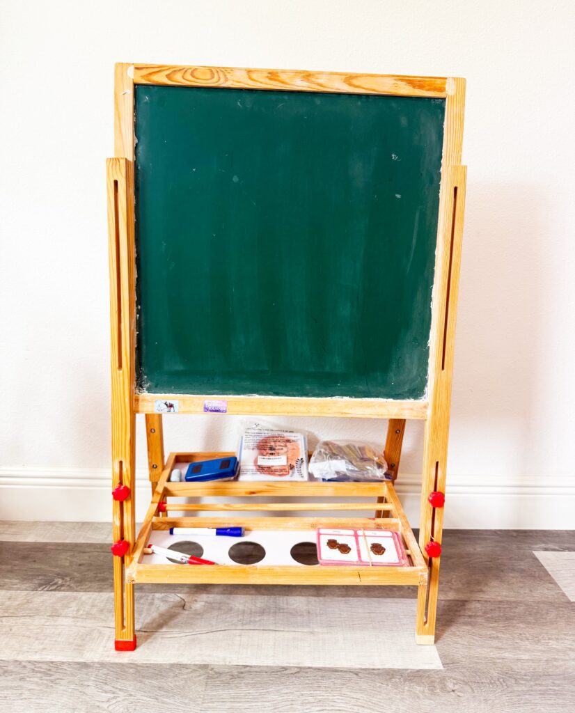 Small portable board