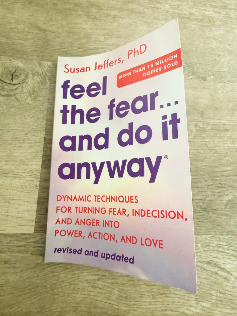 Book about how to control fear and anxiety
