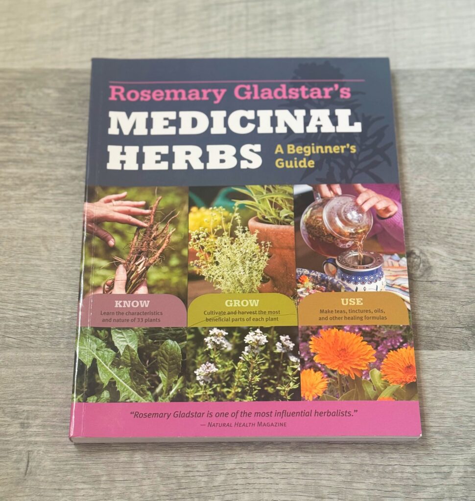 Medicinal herbs book
