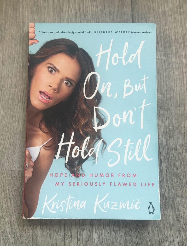 Book written by Kristina Kuzmic 