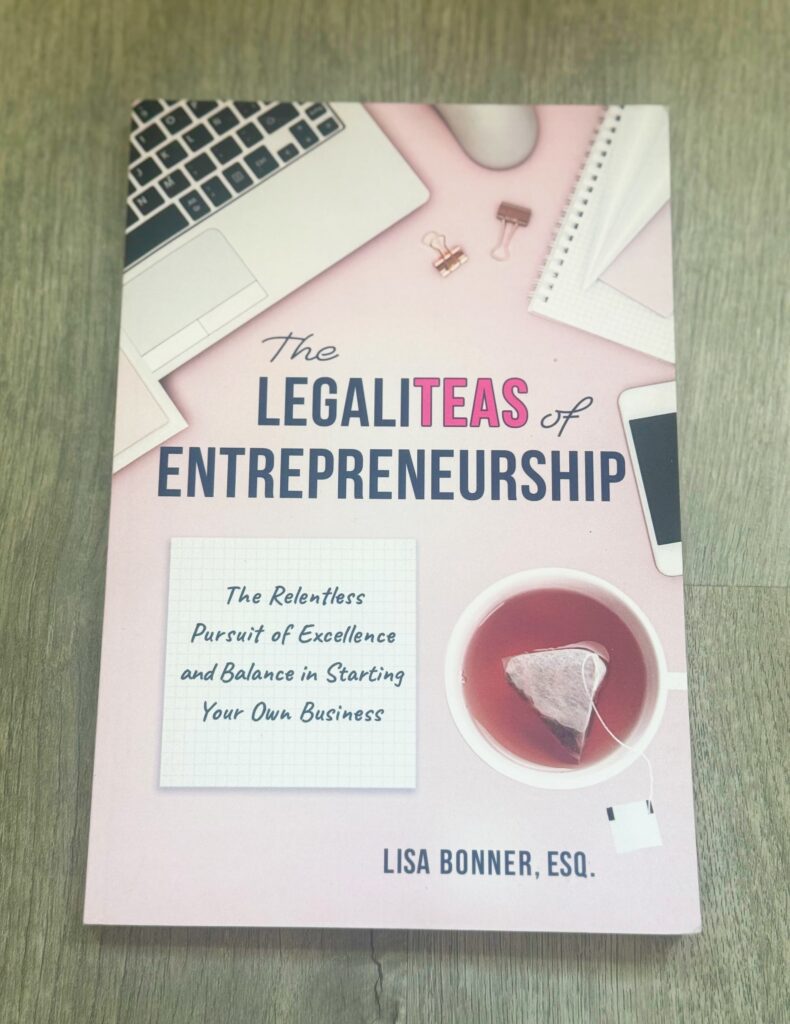 Legal book for small business owners