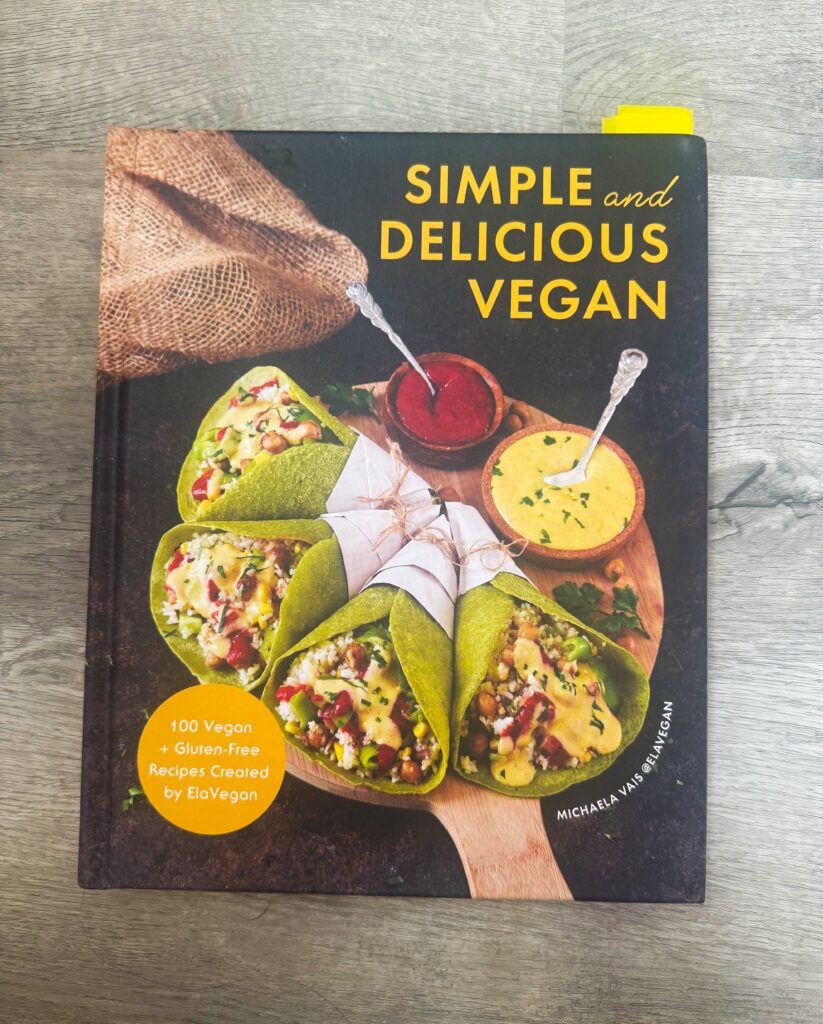 Vegan cookbook