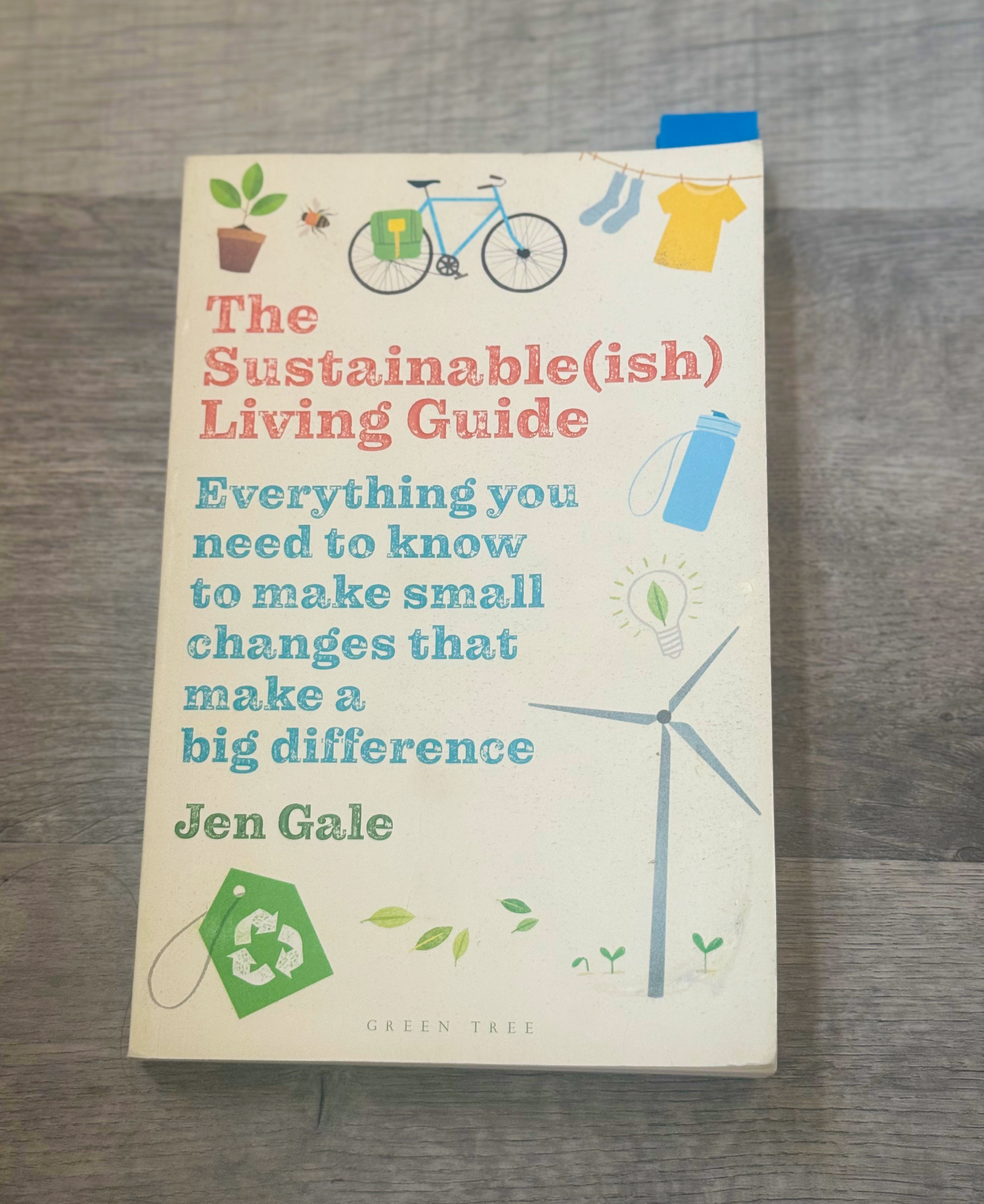 Sustainability book for families