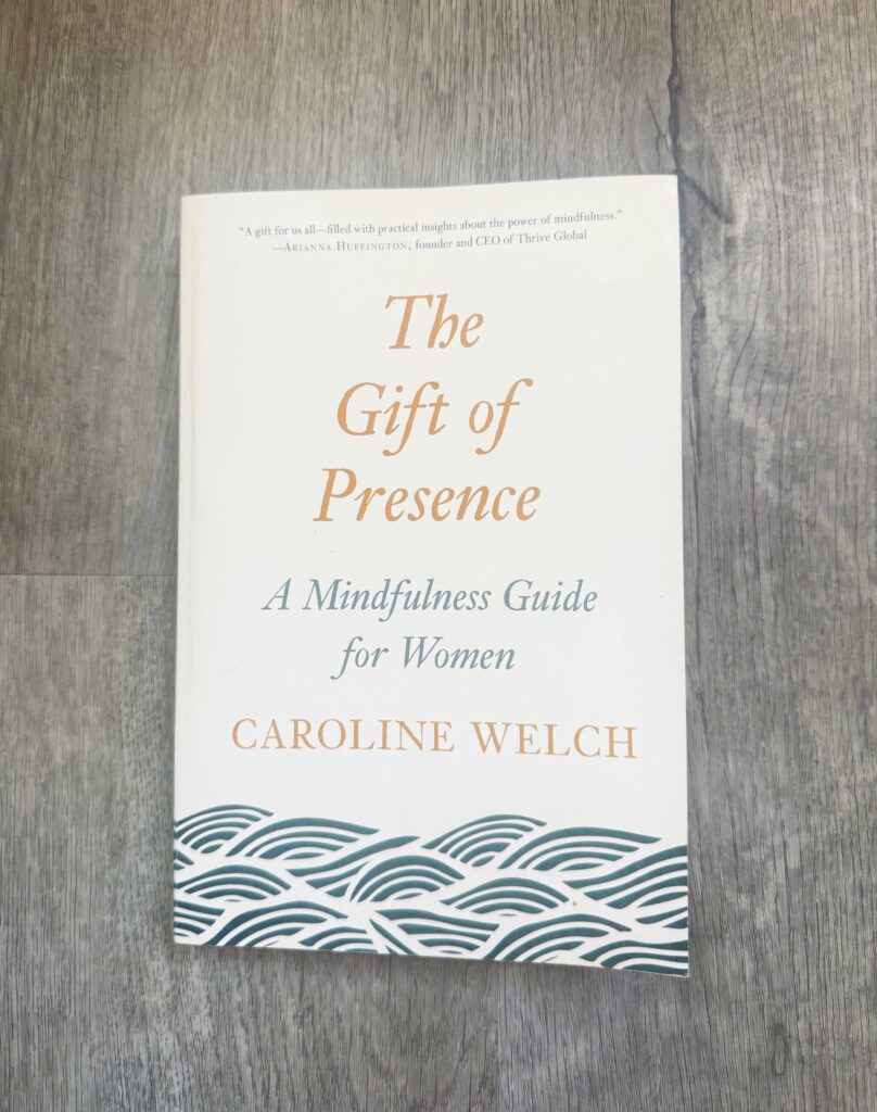 Mindfulness book for women