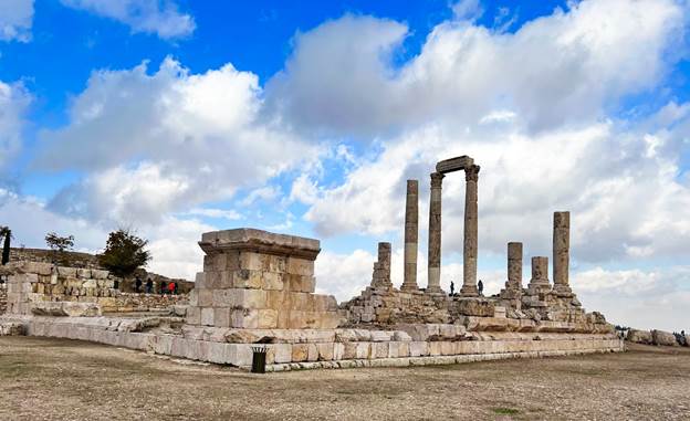 Byzantine Church ruins