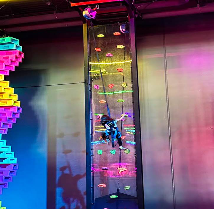 Urban Air climbing attraction