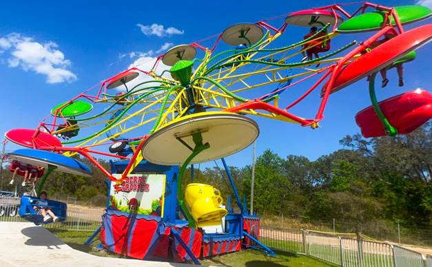 Farm attraction ride