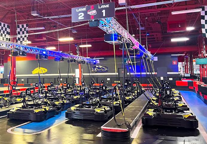Indoor Karting