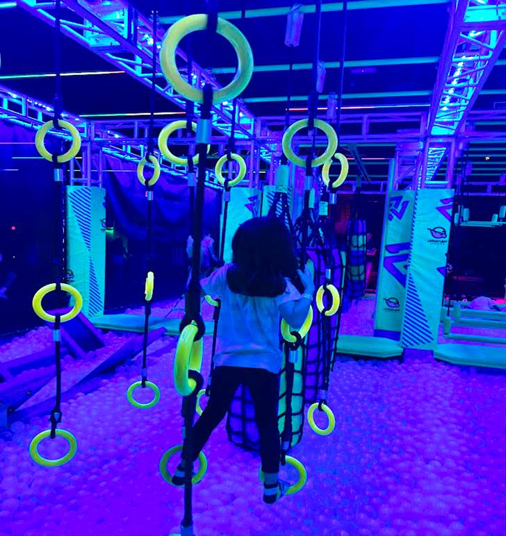 Urban Air indoor obstacle course