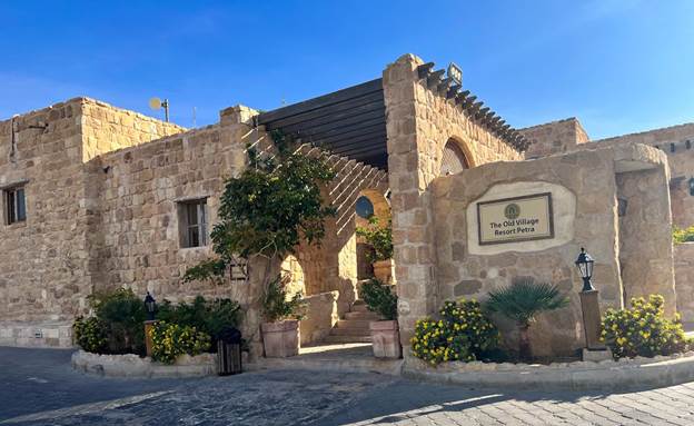 Old Village Resort in Petra