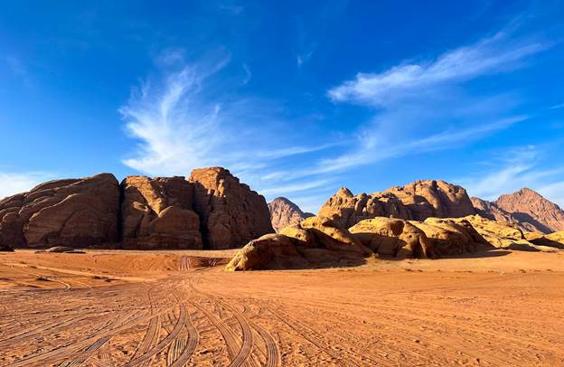 Wadi Rum desert