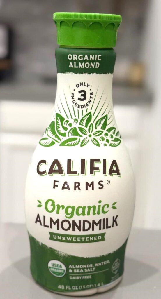 Califia Farms Organic Almond Milk