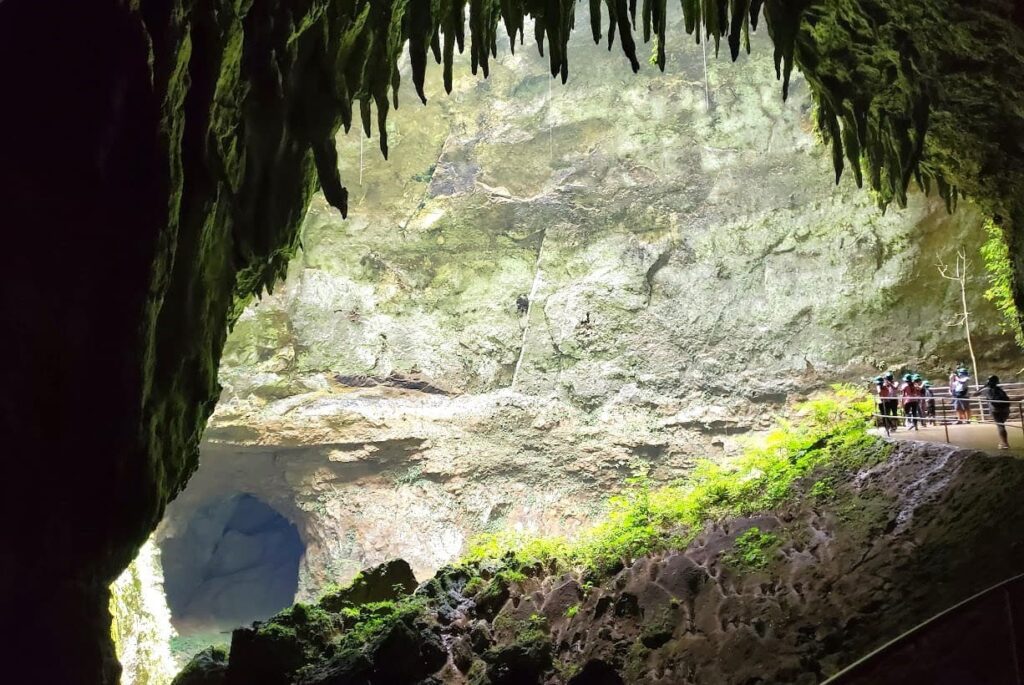 A cave