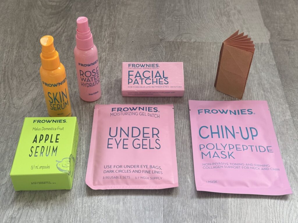 Frownies products