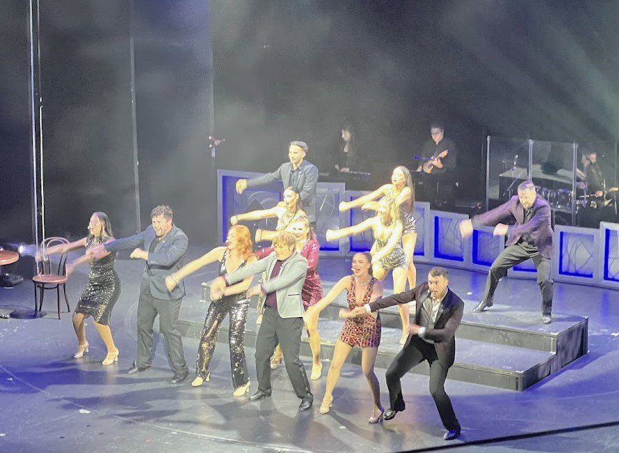 Live entertainment on the cruise