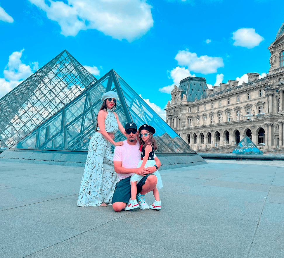 Melissas family in France