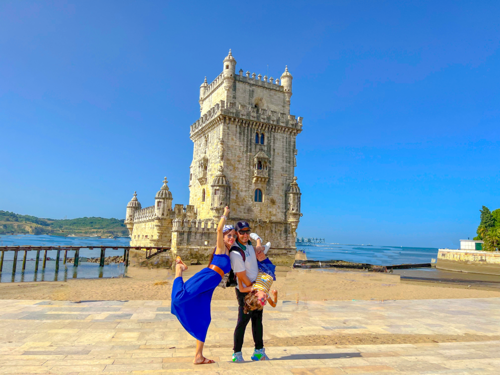 Melissas family in Portugal