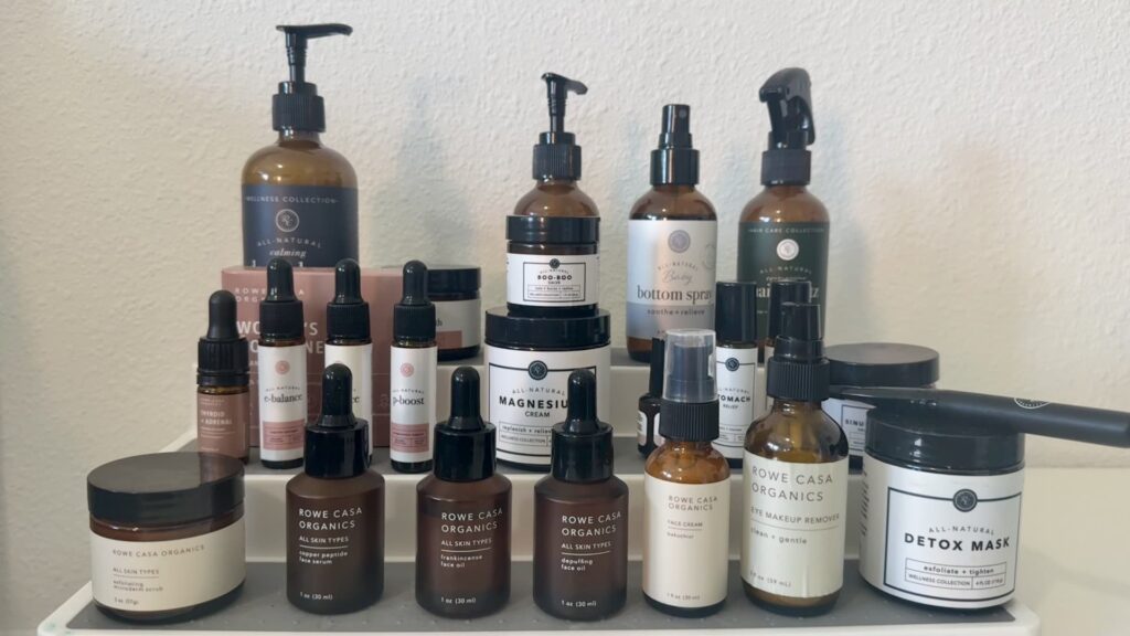 Rowe Casa Organics non-toxic products
