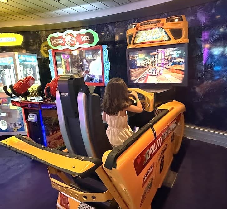 Arcade on Explorer of the Seas