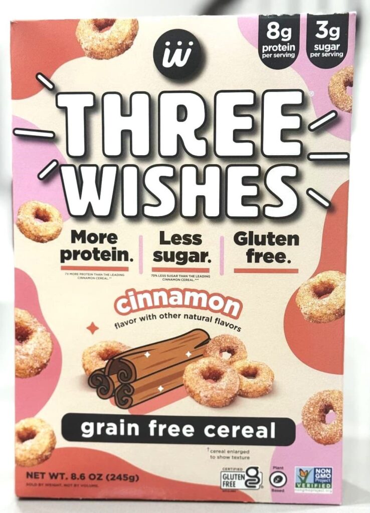 Three Wishes cereal