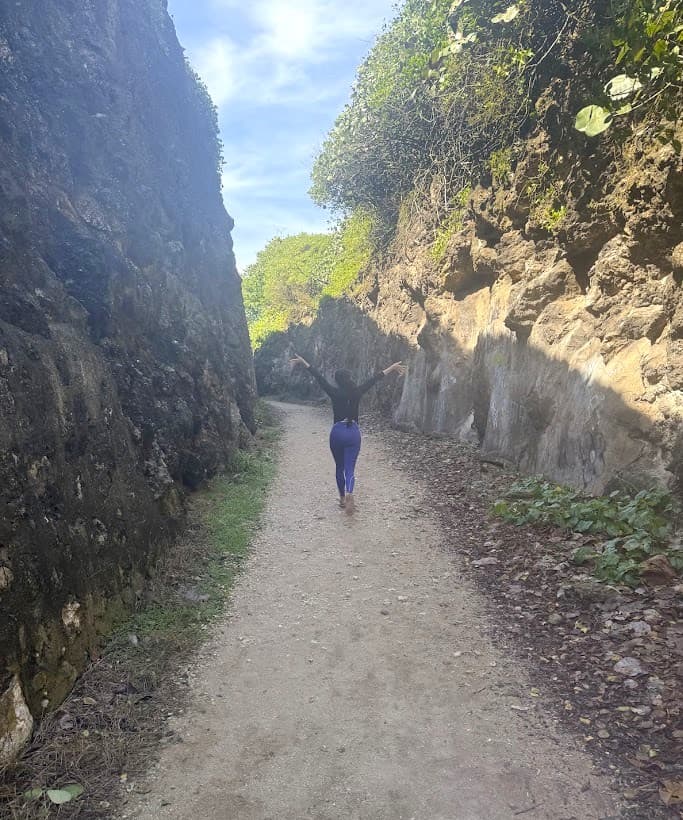 Melissa running