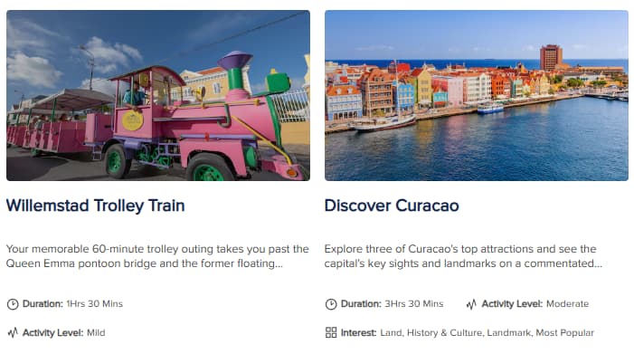 Curacao Excursions