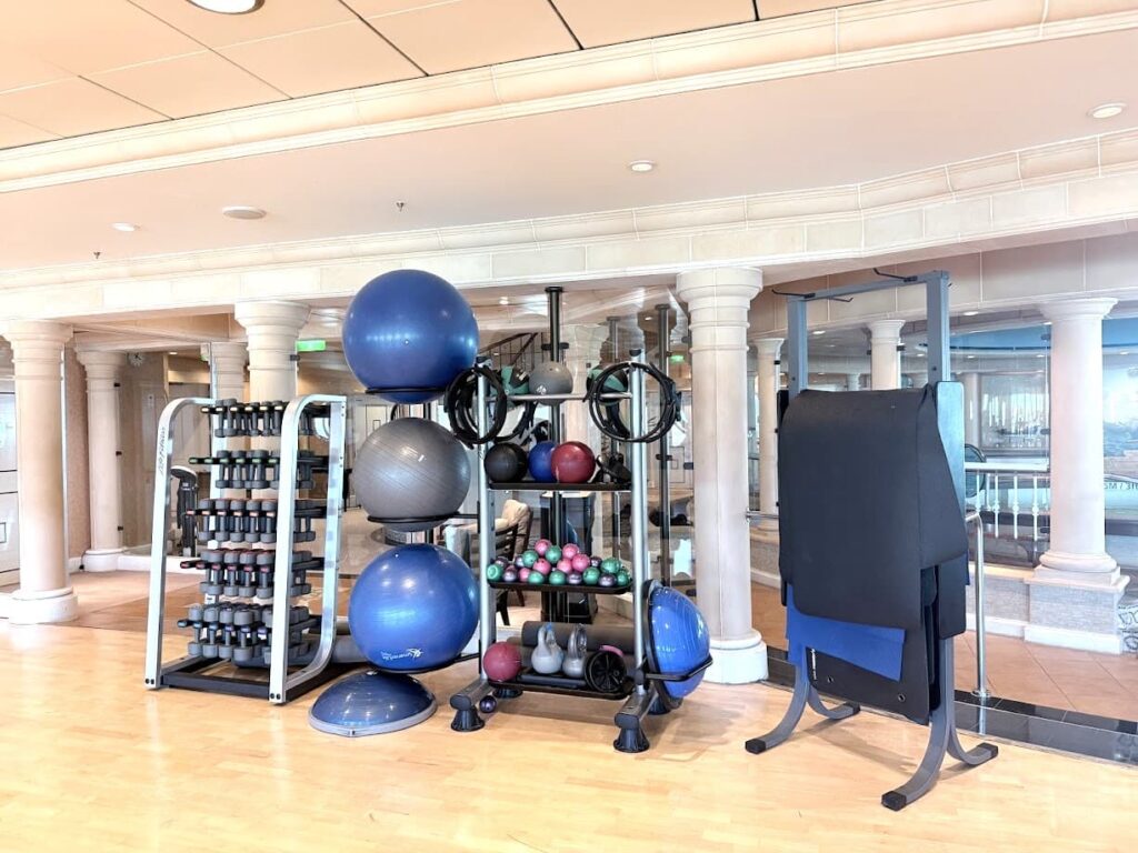 Gym equipment