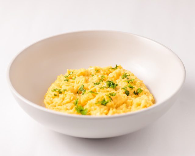 Scrambled eggs