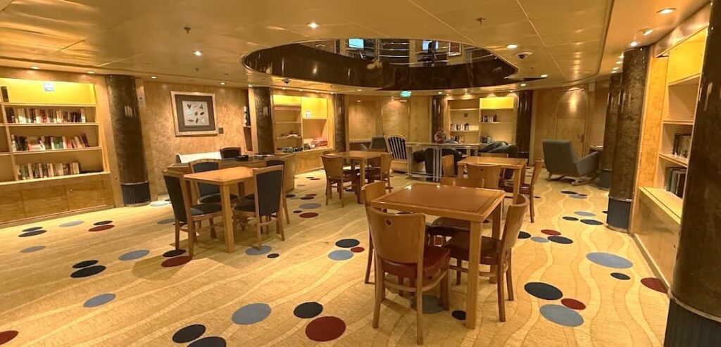 Library on Explorer of the Seas