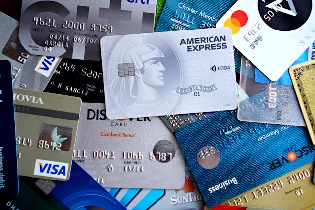 Credit cards