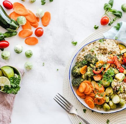 Healthy meal