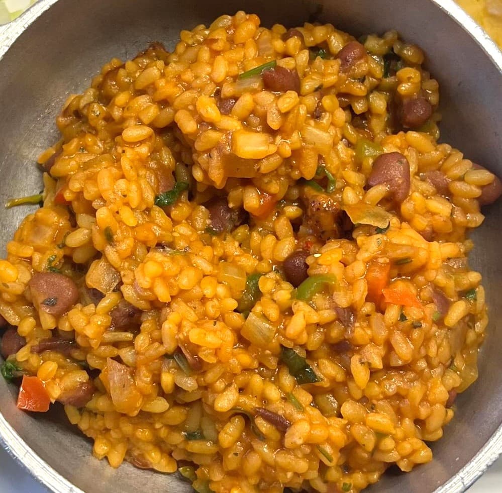 Rice and beans