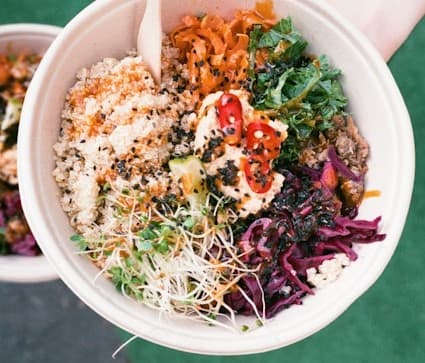 Quinoa bowl