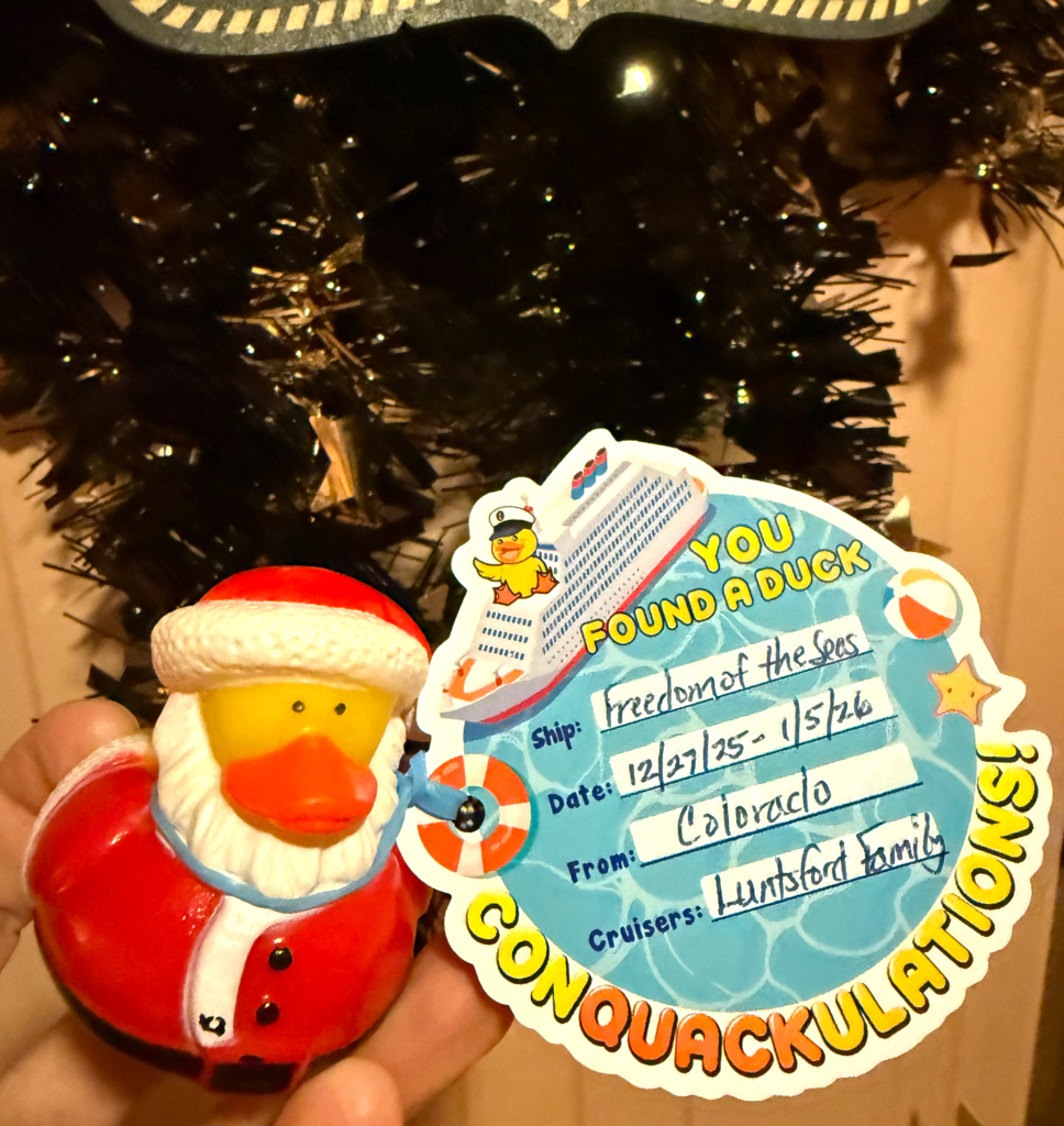 Rubber duck