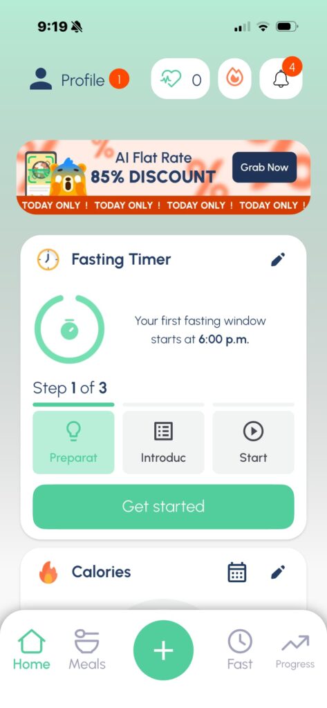 Fastic app
