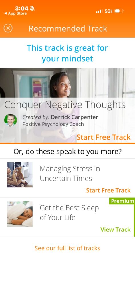 Happify app