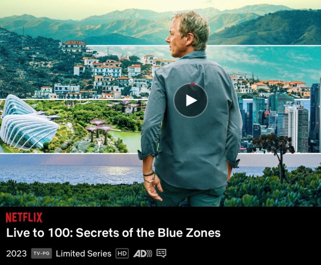 Live to 100 documentary