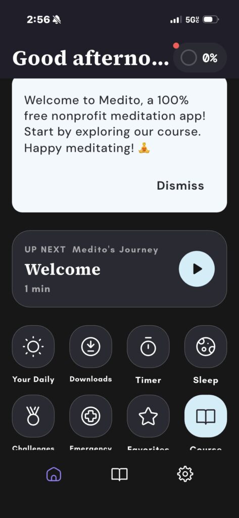 Medito app